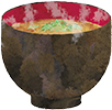 鶏汁イラスト
