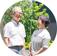 二人の質問者さん写真