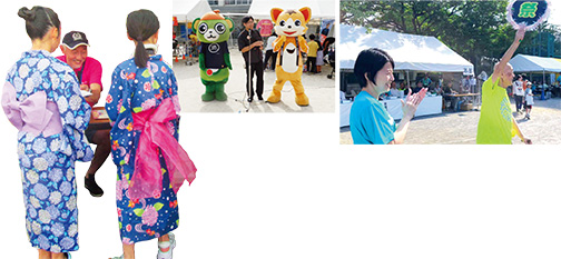 まつり運営スナップ写真