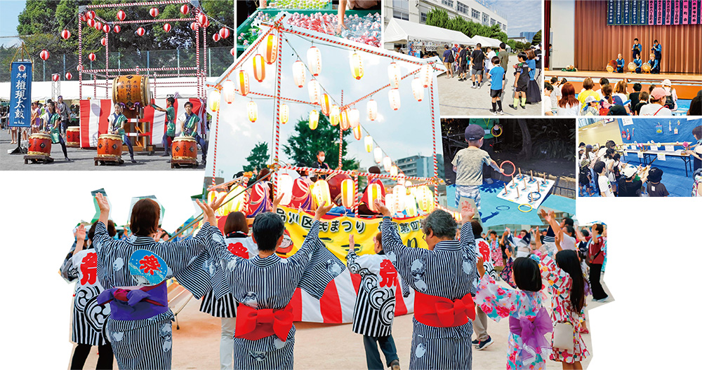 品川区民まつりスナップ写真