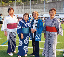 盆踊り集合写真