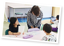見守り員さん写真