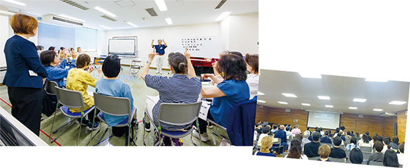「品川区手話講習会」開講式写真