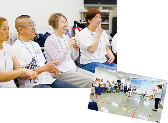 奉仕員養成講座写真