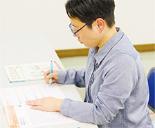 手話通訳の仕事写真
