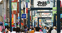 戸越銀座商店街写真