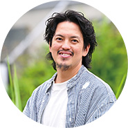 依頼会員の安部達也さん写真
