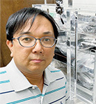 三河内岳さん写真