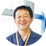 平塚児童センター館長鬼沢正人さん写真