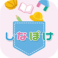 しながわこどもぽけっとロゴマーク