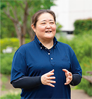 品川区インクルーシブスポーツサポーター 高山樹里さん写真