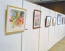 品川区民作品展写真