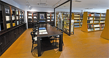 図書資料室写真