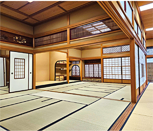 書院・茶室内写真