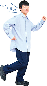 ティーンズボランティア写真