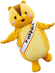 品川区認知症啓発キャラクターくるみちゃん