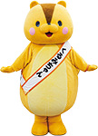 品川区認知症啓発キャラクターくるみちゃん
