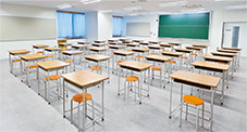 浜川中学校美術室写真