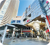 武蔵小山商店街パルム写真