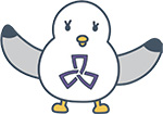 品川区子ども家庭支援キャラクターコカモメイラスト