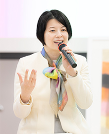 品川区長 もりさわ きょうこ氏
