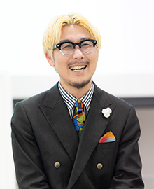株式会社ヘラルボニー代表取締役Co-CEO まつだ たかや氏