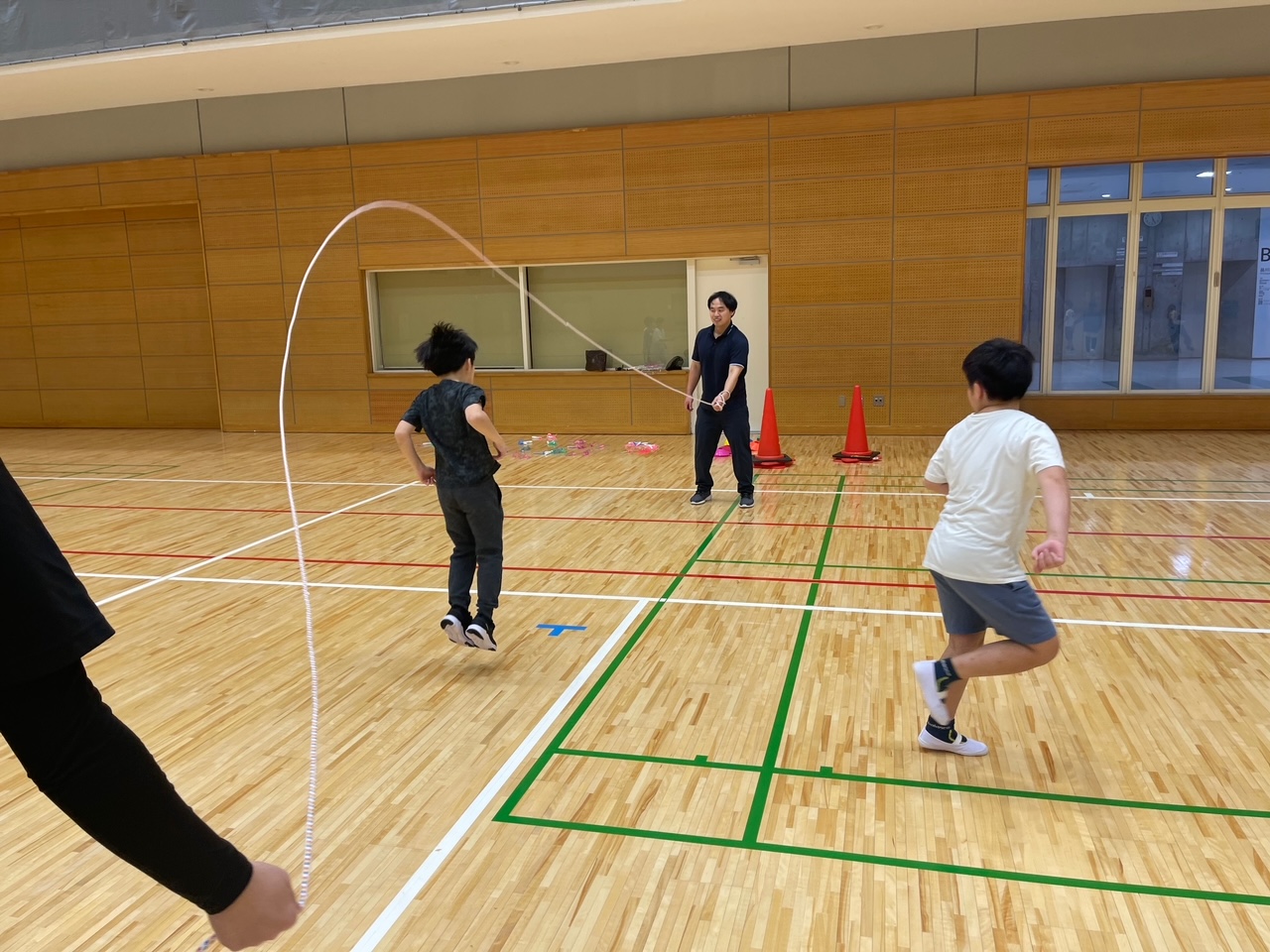 チャレンジスポーツ教室(夏)