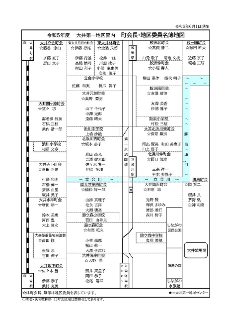 大井第一マイ・タウン21 7月号 No.227 p2