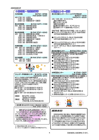 大井第一マイ・タウン21 4月号 No.247 p4