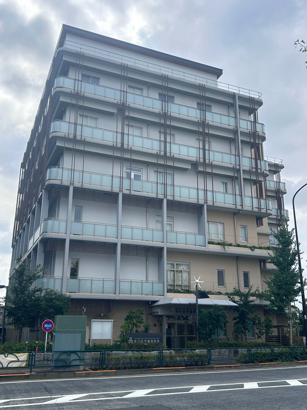 品川区児童相談所外観