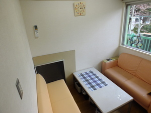 写真：ゆたか児童センター相談室