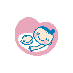 イラスト:マタニティマーク