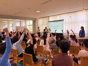 写真:授業中の教室の様子