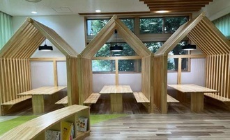 写真:ウッドコテージ