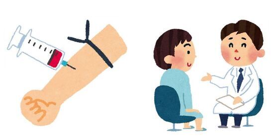 イラスト:健診