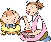 イラスト:離乳食