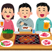 イラスト：飲み会