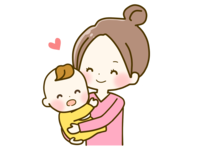 イラスト：産婦