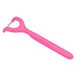 イラスト:デンタルフロス2