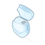 イラスト:デンタルフロス3