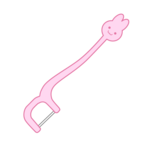 イラスト:子供用フロス