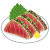 イラスト:カツオのタタキ