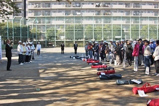 写真:グラウンドゴルフの大会にも参加しています