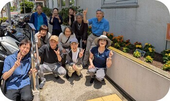 写真:東品川すみれの会のみなさん
