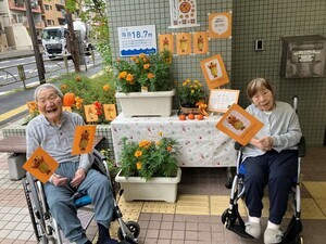 写真:戸越台ホーム活動の様子2