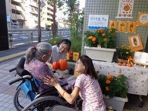 写真:戸越台ホーム活動の様子3