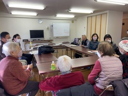 写真:憩いの場