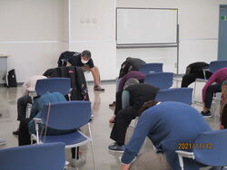 写真:介護予防体操の様子3