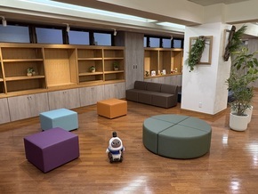 写真:交流・憩いの場(1階)1