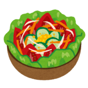 イラスト:野菜サラダ